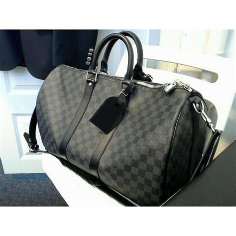 white louis bag|louis vuitton black checkered bag.